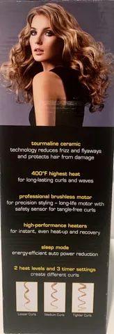 Modelador de Cachos Conair Infinity Pro Curl Secret - Foto 3