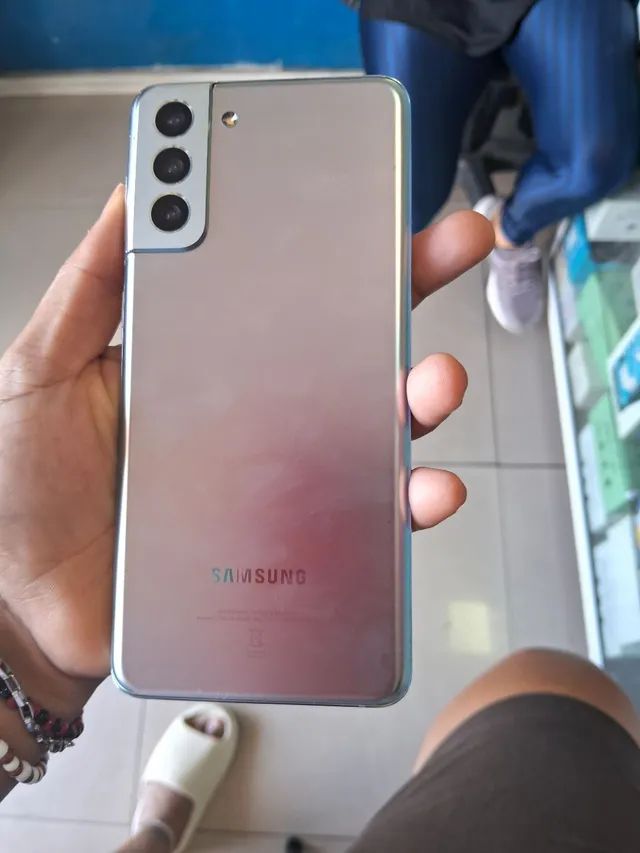 Samsung S21 Ultra usado*** - Celulares e telefonia - Barro