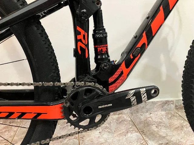 Vendo Scott Spark RC Comp, 2018, tamanho M. - Foto 2