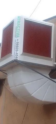 Climatizador evaporativo 