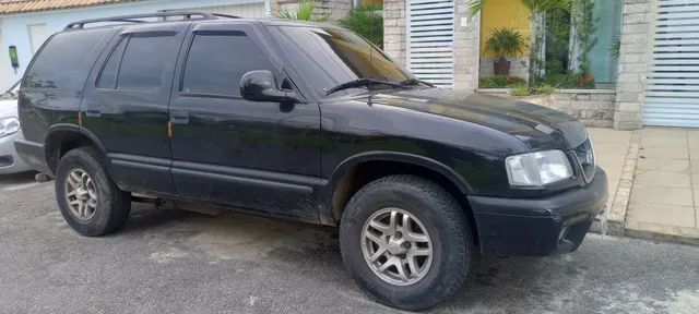 CHEVROLET BLAZER COLINA 4X4 DIESEL 2000 - 1186621943