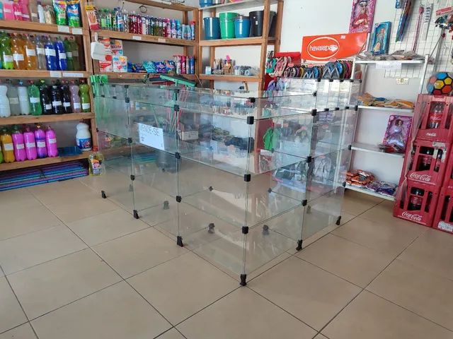 Vitrine em L  - Foto 2