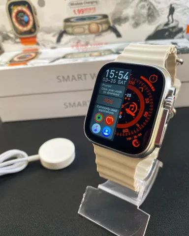 half preço em promoção Smartwatch T800 Ultra, Aceitamos cartão + Entrega |  beabisa.com.br