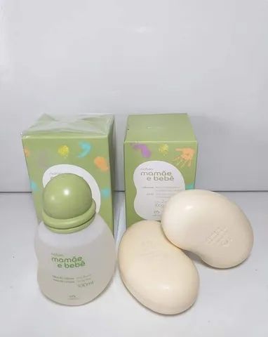 KITS PARA PRESENTEAR COM PRODUTOS MAMÃE E BEBÊ NATURA - Foto 4