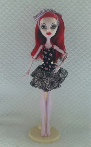 Boneca Monster High Fusion Opereta - Mattel