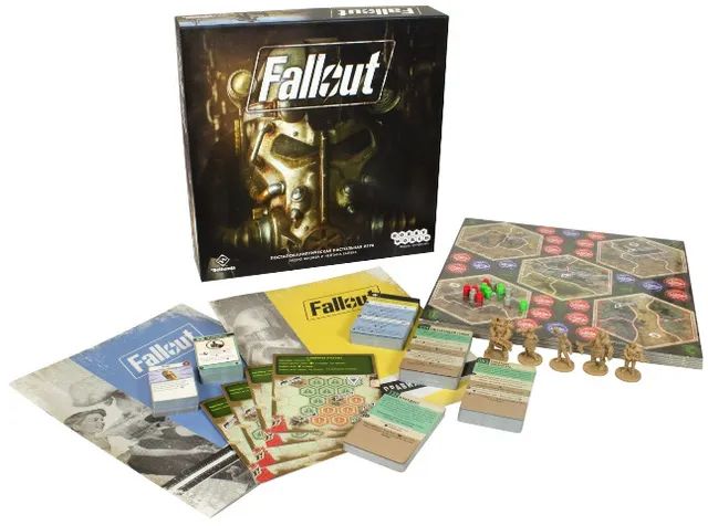 Jogo de tabuleiro de Fallout anunciado