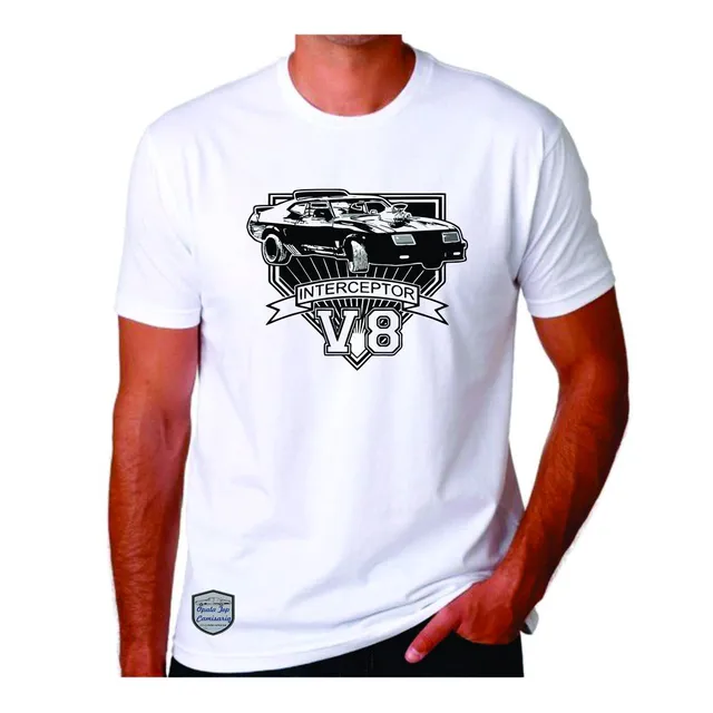 Camiseta mad Max interceptor V8