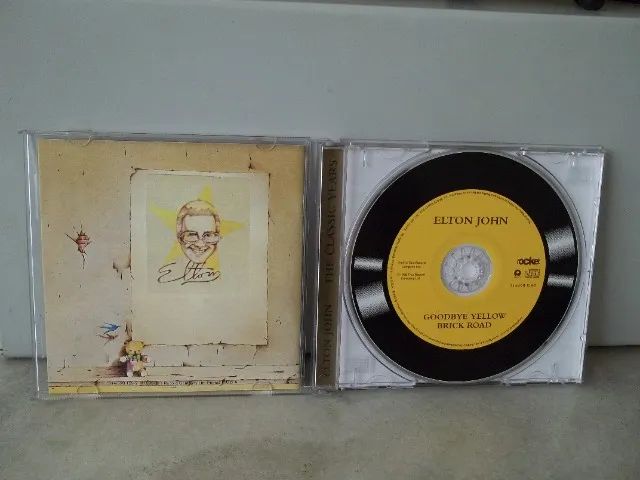 CD Elton John - Goodbye Yellow Brick Road 1973 (Remasterizado-Importado) - Foto 4
