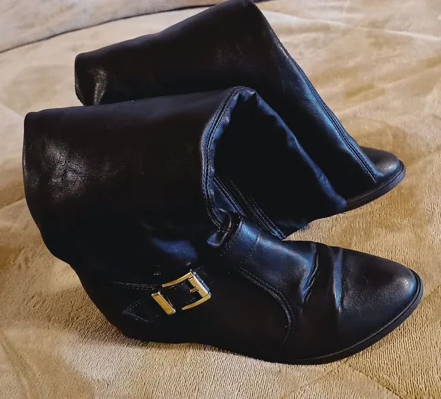 Bota cano alto 35