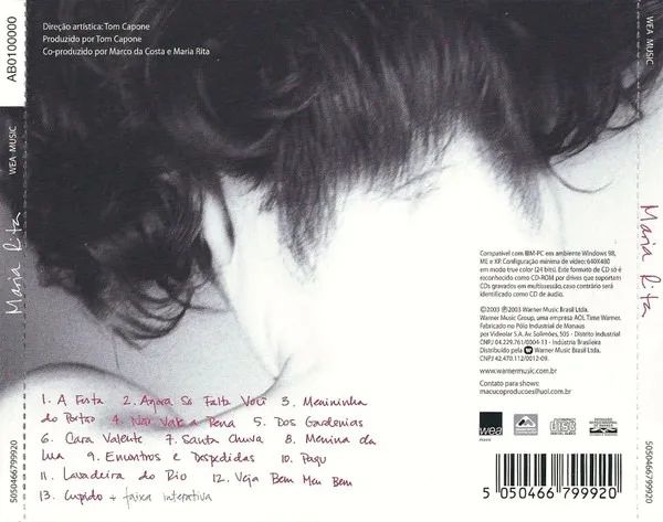 Maria Rita - Maria Rita (Formato CD, Original 2003 ) - Foto 2