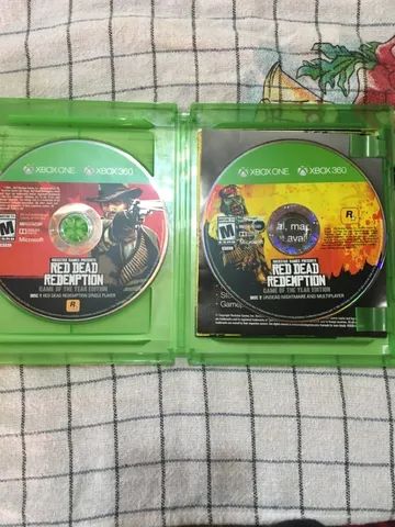 Jogo Red Dead Redemption + Versão Zumbi Xbox 360