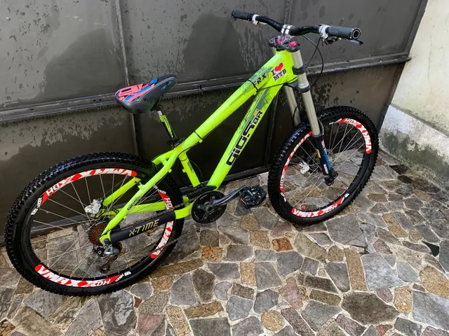 Bicicleta Gios Frx-hi Freio a disco Grau, Wheeling, RL, Downhill