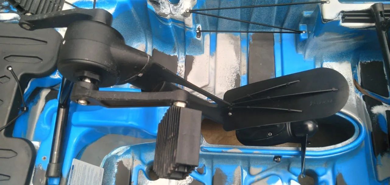 Caiaque com Rodas para Transporte - Foto 4