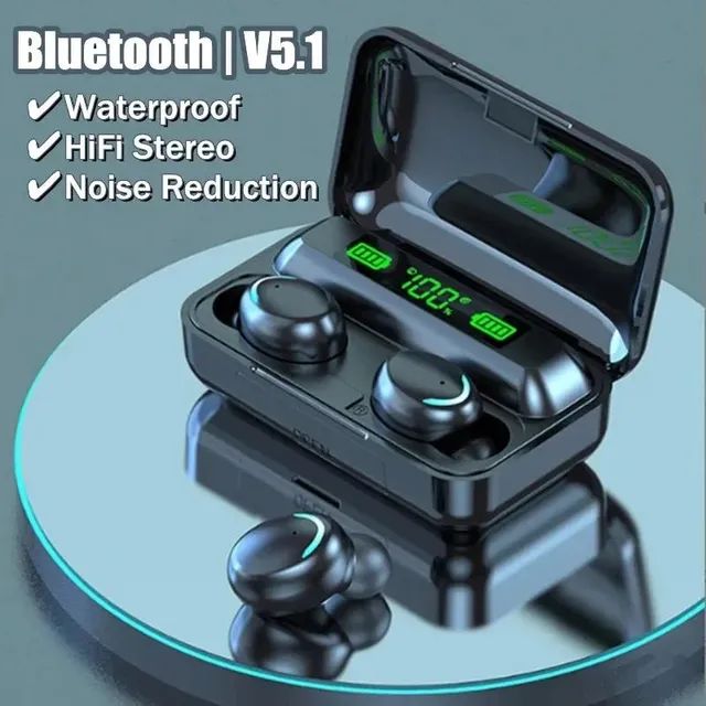Fone de ouvido Bluetooth F9-5