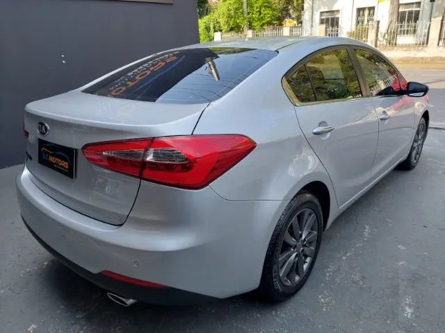 Kia Cerato SX3 1.6 2016 flex - Automático - completíssimo - Foto 3