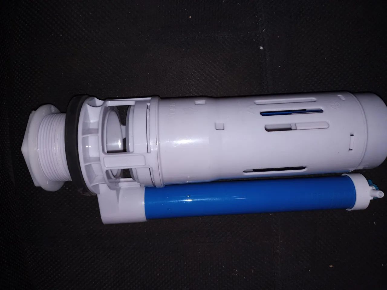 Kit de Válvula de Descarga para Caixa de Descarga de Sanitário - 3 Peças - Foto 2