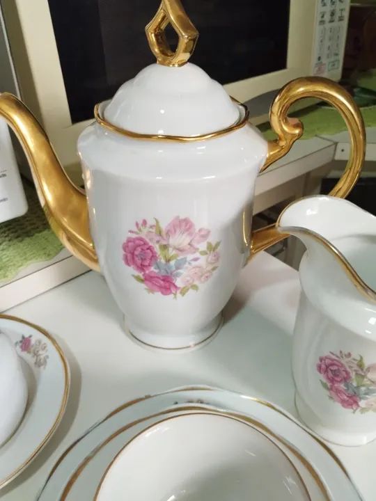 Antiguidade Porcelanas - Foto 3