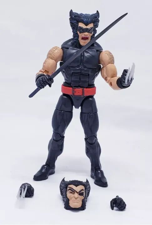 Marvel Legends Wolverine Logan Samurai Madripoor  - Foto 3