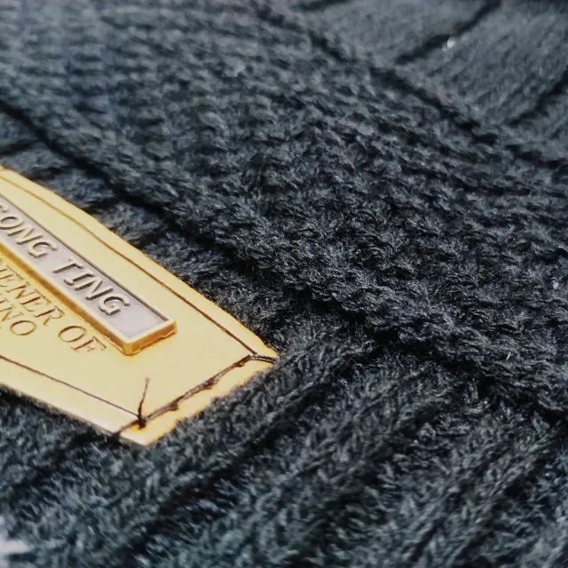 Touca Gorro Aveludada Song Ting Cs3853-1 Prata - Foto 3