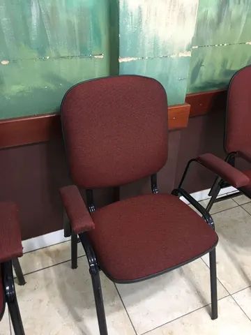 Super promoção de cadeiras fixa secretária  - Foto 5