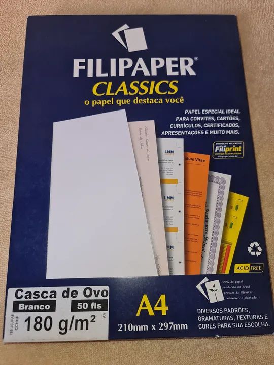 Papel A4 Filipaper - Tipos variados - Leia atentamente o anúncio - Foto 5