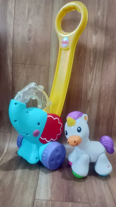 Lote Fisher price 