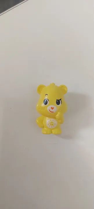 Ursinhos Carinhosos Cacau Show Amarelo Sol