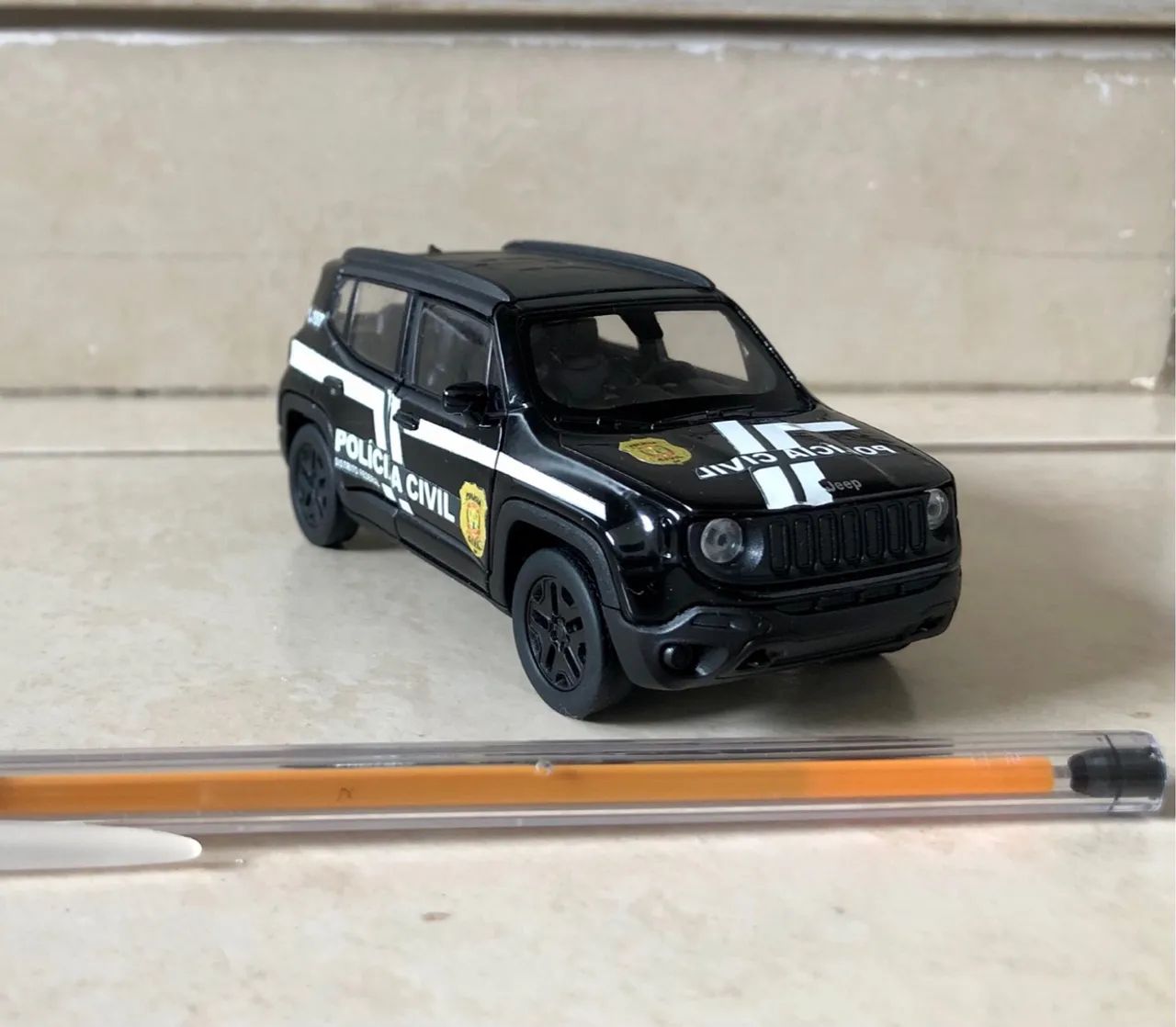 Miniaturas Viatura PCDF  - Foto 5