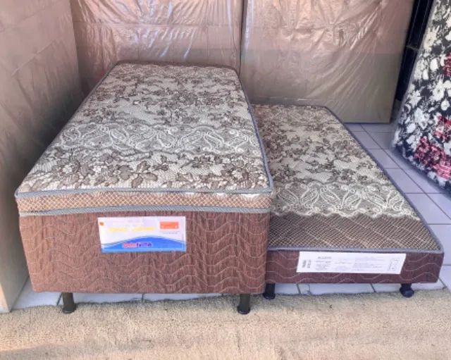 Bicama Molas ensacadas Solteiro 