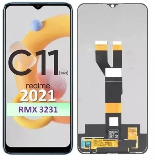 Tela Display Para Realme C11 Original 