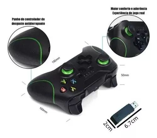 Controle Xbox One Sem Fio.(ENTREGA GRATIS)<br><br> - Foto 2