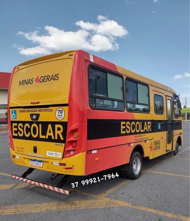 Micro Ônibus Iveco WayClass 2019 - Foto 6