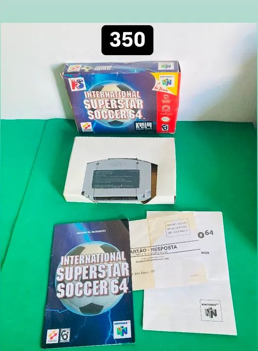 International superstar soccer 64 nintendo 64