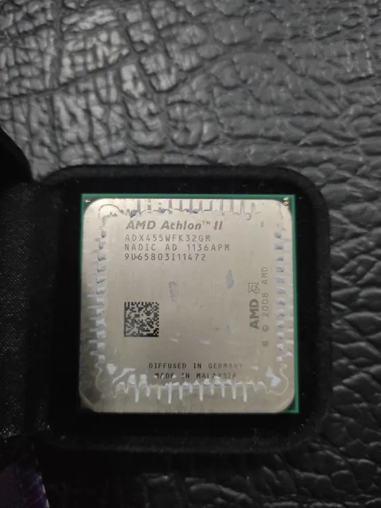 Processador AMD Ahtlon II X3 455