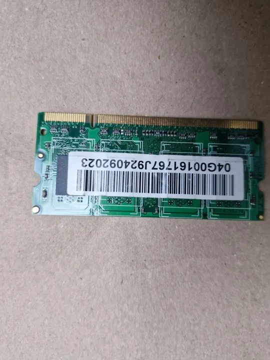 Memoria Notebook 1GB PC2-6400S - Foto 2
