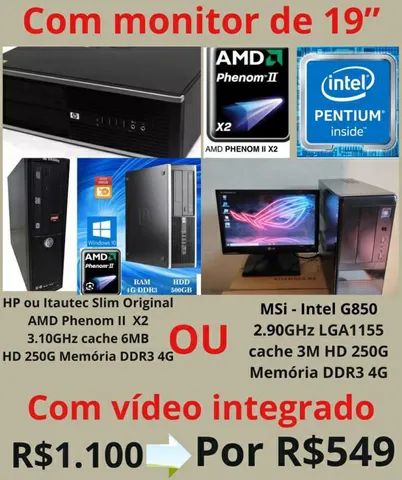 Computador completo