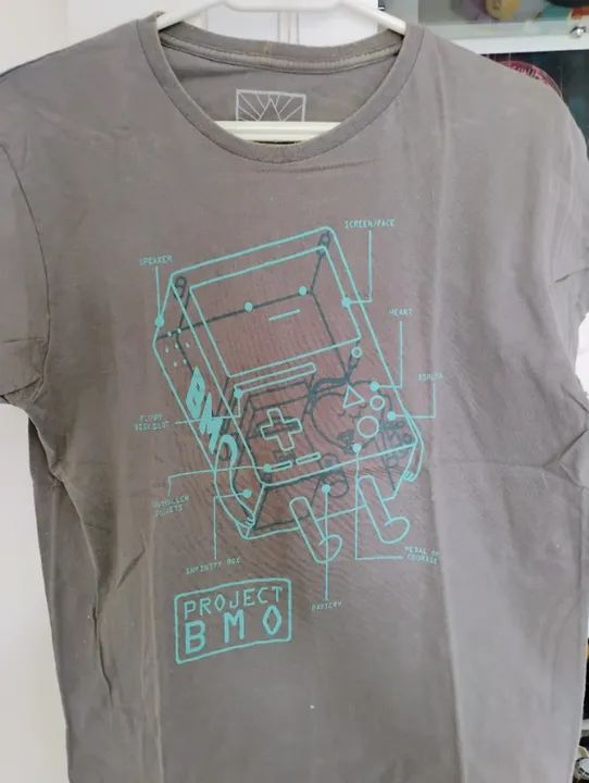Camiseta BMO Hora de Aventura - P - Foto 4