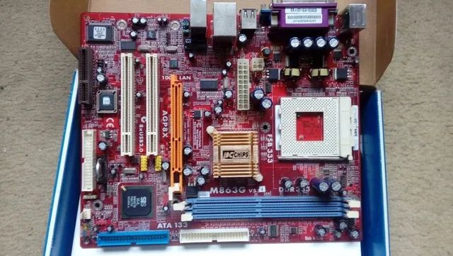 Placa-Mãe PCChips M863G - Foto 4