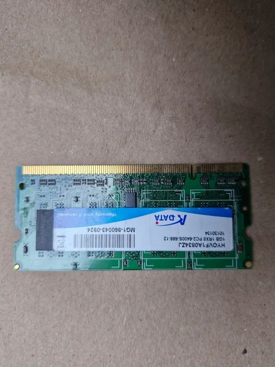 Memoria Notebook 1GB PC2-6400S - Foto 4