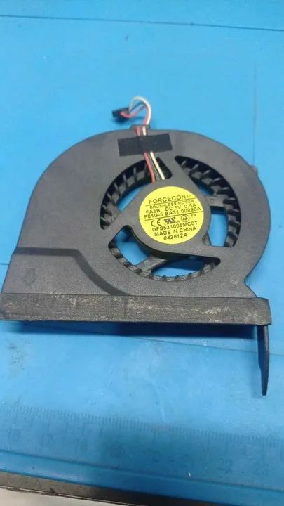 Cooler Ba31-00098a Para Notebook Samsung Rv411-ad6br - Foto 2