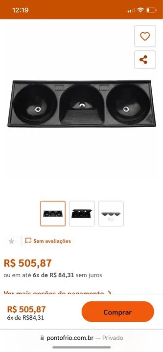 Tanque Trip Decoralita Premium Grã 155X55 novo - Foto 3