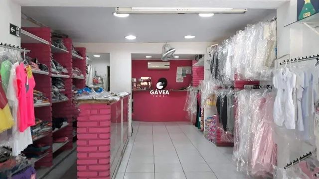 Loja para aluguel no Centro em São Vicente.