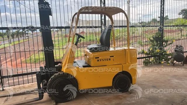 Empilhadeira Hyster 3.0TON | 1998 | Usada.