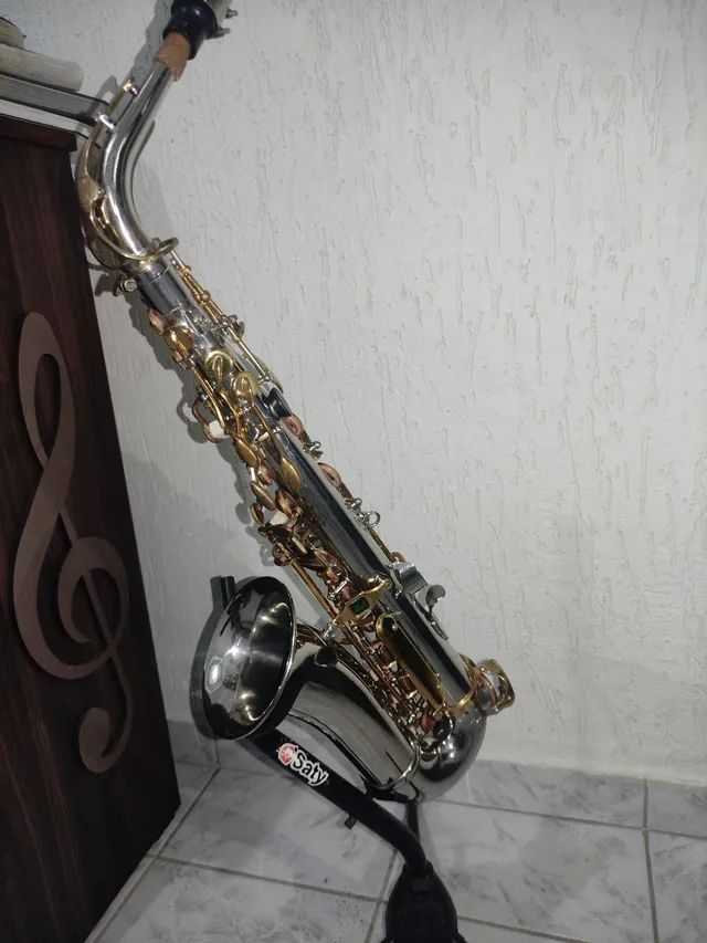 Sax Alto Weril Alpha A130 Laqueado Chaves Niqueladas Usado - Atelier Sopros  e Cordas