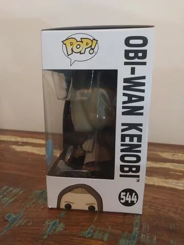 Funko Pop Star Wars Obi Wan Kenobi in Jedi Robi 544 - Foto 4