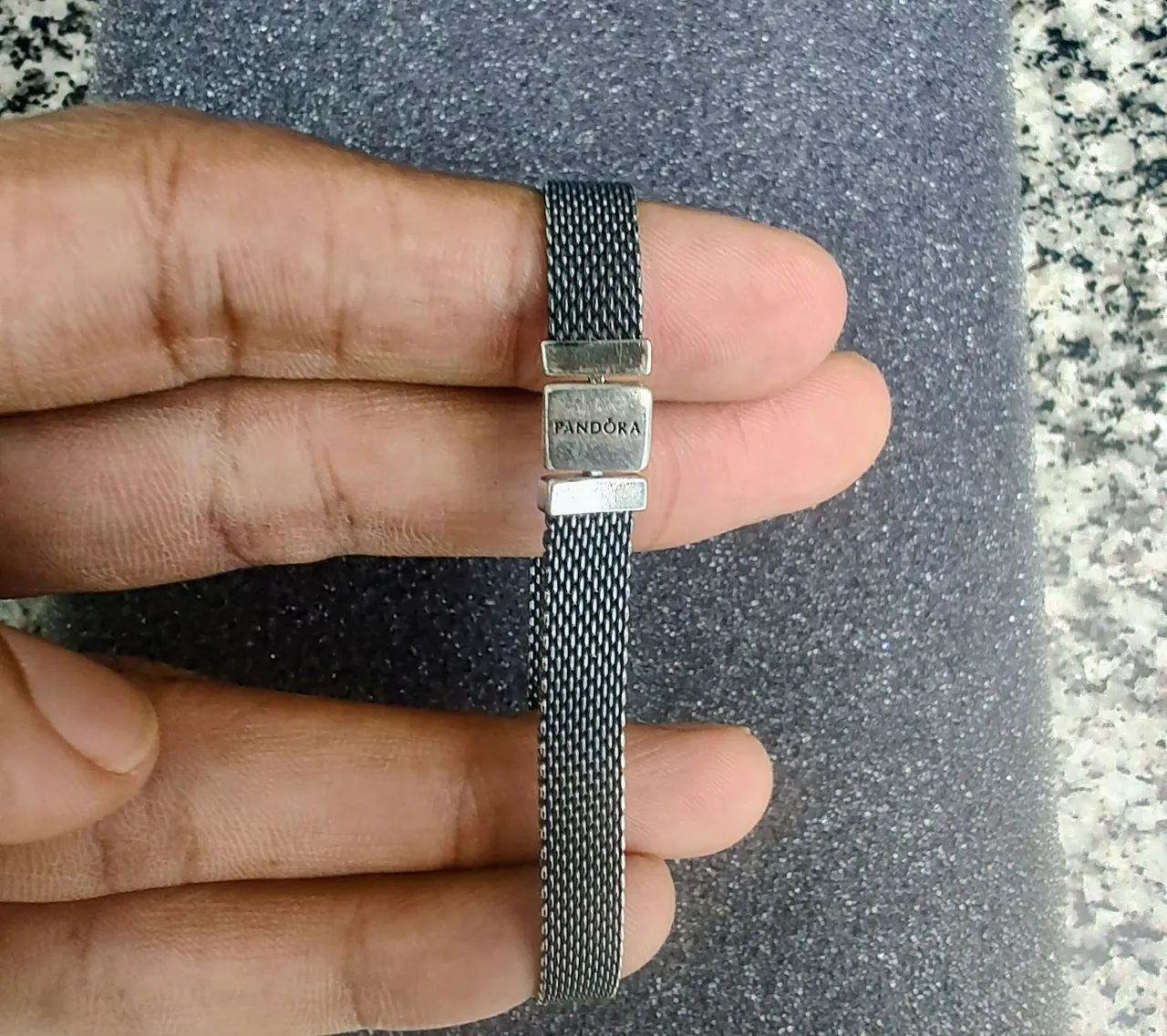 Bracelete Pandora reflexions de prata