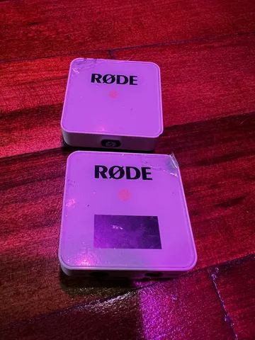 Rode Wireless Go Microfone sem fio zerado 