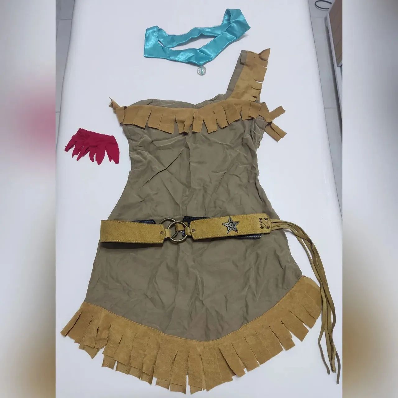 Fantasia Pocahontas PP - Roupas - Glória, Contagem 1321967400 | OLX