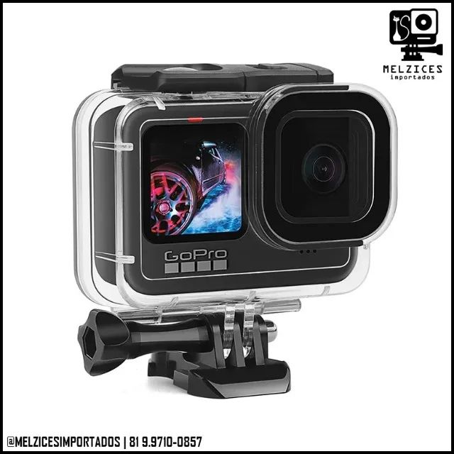 Caixa estanque Shoot Para GoPro 9, 10, 11, 12 e 13 Black