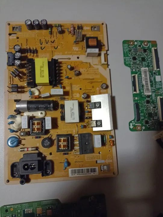 Placas da tv Samsung 50 polegadas 